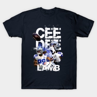 ceedee-lamb-football T-Shirt